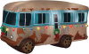 National Lampoon Christmas Vacation RV Holiday Inflatable